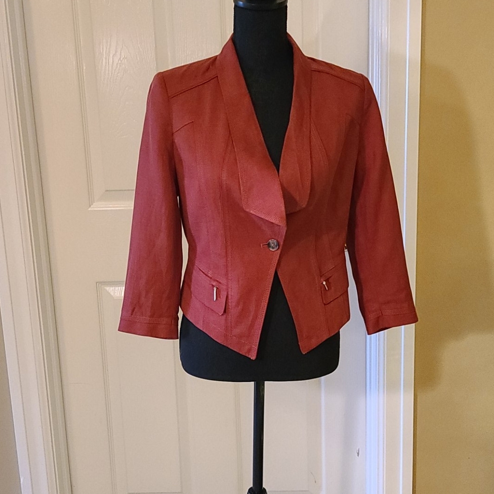WHBM Reddish Jacket